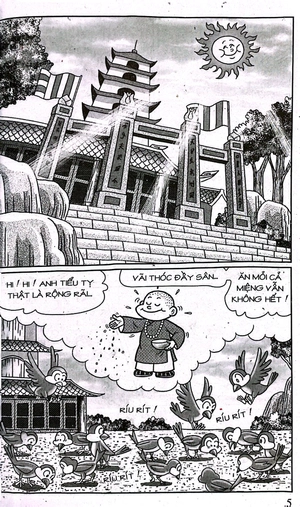 bộ thần đồng đất việt - tập 137 - xác chết biết đi - Ảnh 3