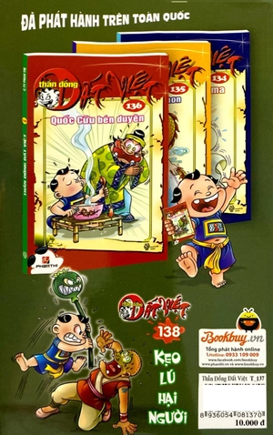 bộ thần đồng đất việt - tập 137 - xác chết biết đi - Ảnh 6