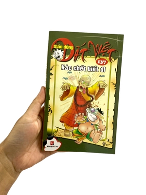 bộ thần đồng đất việt - tập 137 - xác chết biết đi - Ảnh 7