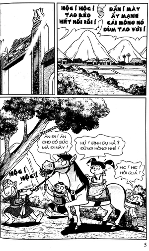 bộ thần đồng đất việt - tập 139 - trạng thánh tương tranh - Ảnh 4