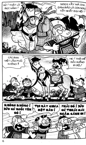 bộ thần đồng đất việt - tập 139 - trạng thánh tương tranh - Ảnh 5