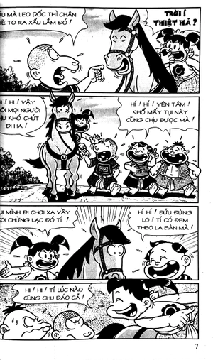 bộ thần đồng đất việt - tập 139 - trạng thánh tương tranh - Ảnh 6