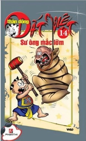 bộ thần đồng đất việt - tập 14 - sư ông mắc lỡm