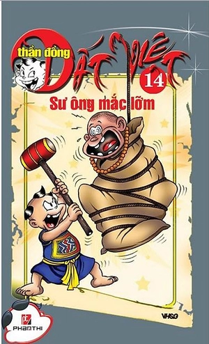 bộ thần đồng đất việt - tập 14 - sư ông mắc lỡm - Ảnh 2