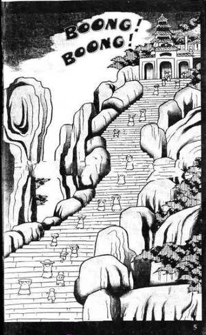 bộ thần đồng đất việt - tập 14 - sư ông mắc lỡm - Ảnh 3