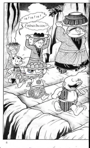 bộ thần đồng đất việt - tập 14 - sư ông mắc lỡm - Ảnh 4