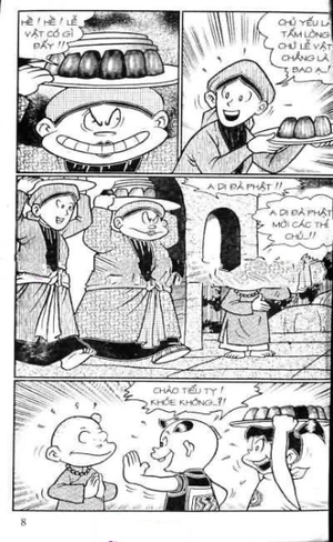 bộ thần đồng đất việt - tập 14 - sư ông mắc lỡm - Ảnh 6