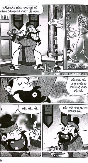 bộ thần đồng đất việt - tập 140 - xẹp kỹ năng xốp - Ảnh 4