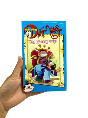 bộ thần đồng đất việt - tập 140 - xẹp kỹ năng xốp - Ảnh 7