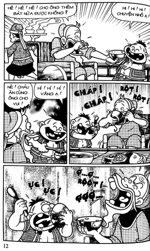 bộ thần đồng đất việt - tập 141 - nàng dâu bất hiếu - Ảnh 10