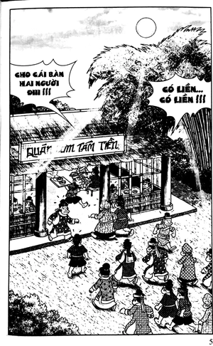 bộ thần đồng đất việt - tập 141 - nàng dâu bất hiếu - Ảnh 3