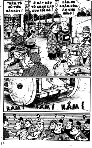 bộ thần đồng đất việt - tập 141 - nàng dâu bất hiếu - Ảnh 4