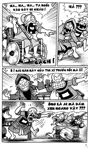 bộ thần đồng đất việt - tập 141 - nàng dâu bất hiếu - Ảnh 5