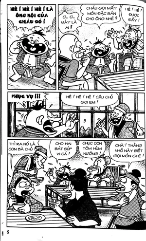 bộ thần đồng đất việt - tập 141 - nàng dâu bất hiếu - Ảnh 6