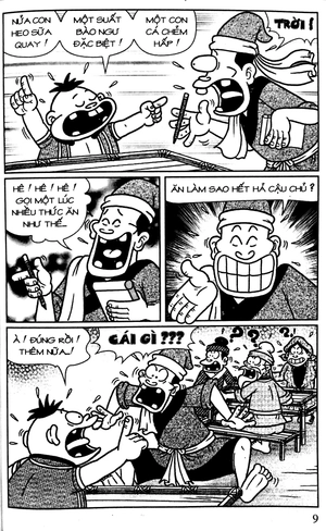 bộ thần đồng đất việt - tập 141 - nàng dâu bất hiếu - Ảnh 7