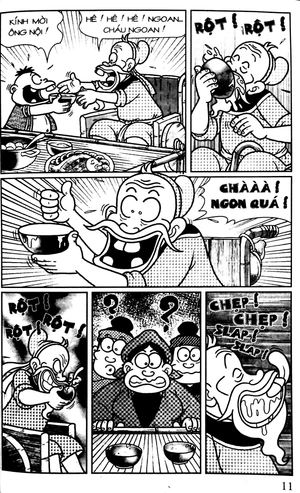 bộ thần đồng đất việt - tập 141 - nàng dâu bất hiếu - Ảnh 9