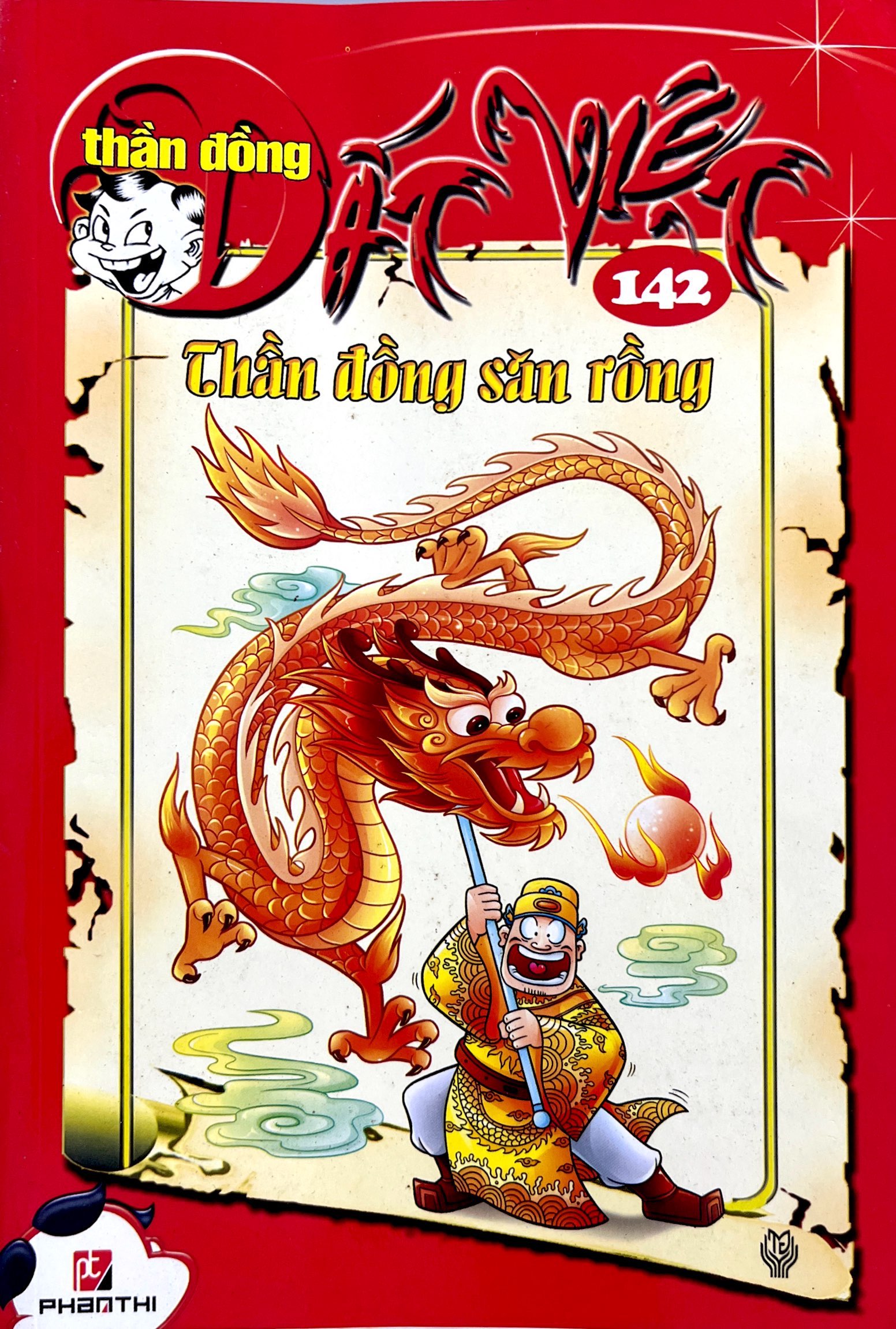 bộ thần đồng đất việt - tập 142 - thần đồng săn rồng - Ảnh 2