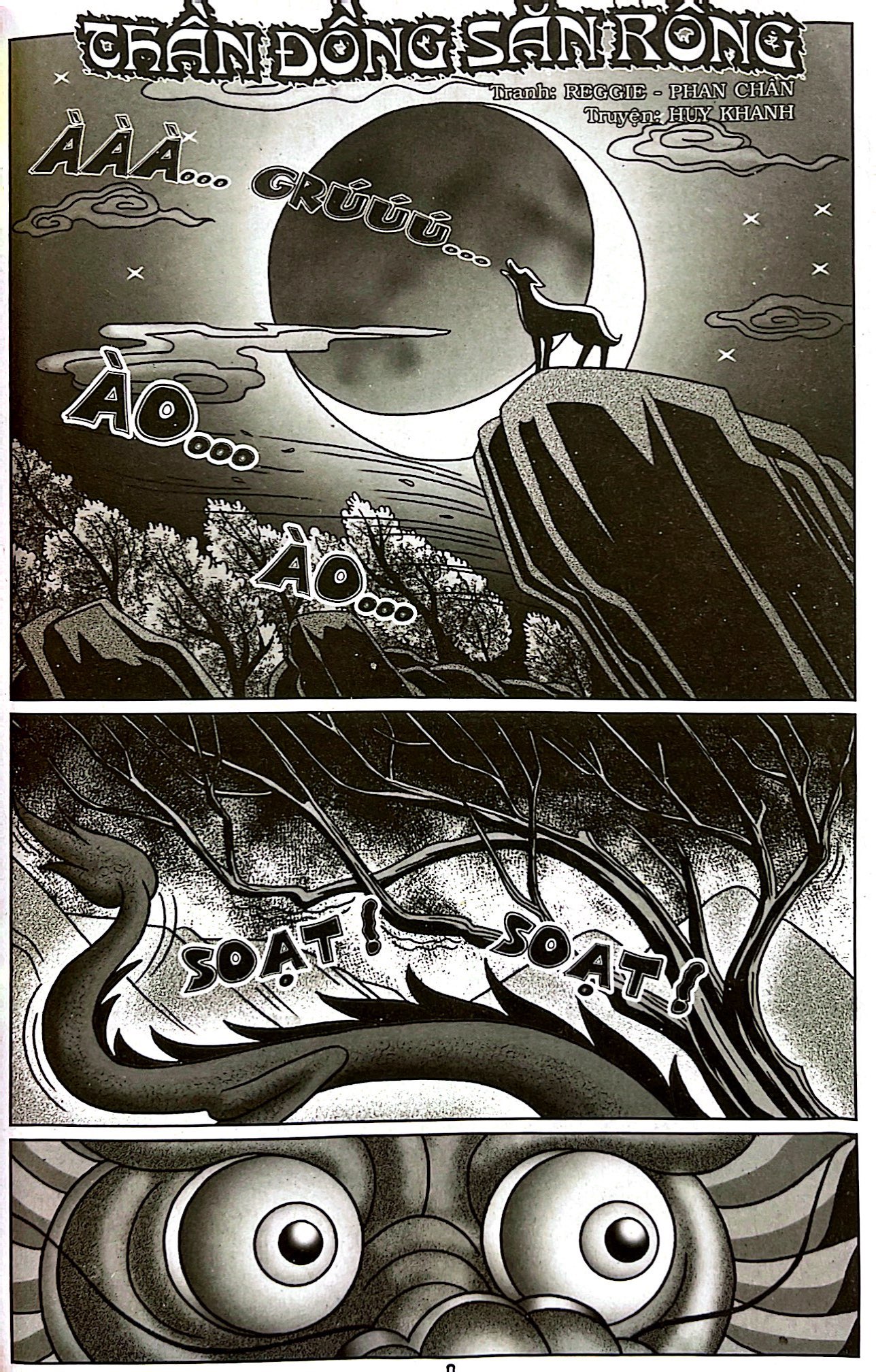 bộ thần đồng đất việt - tập 142 - thần đồng săn rồng - Ảnh 3