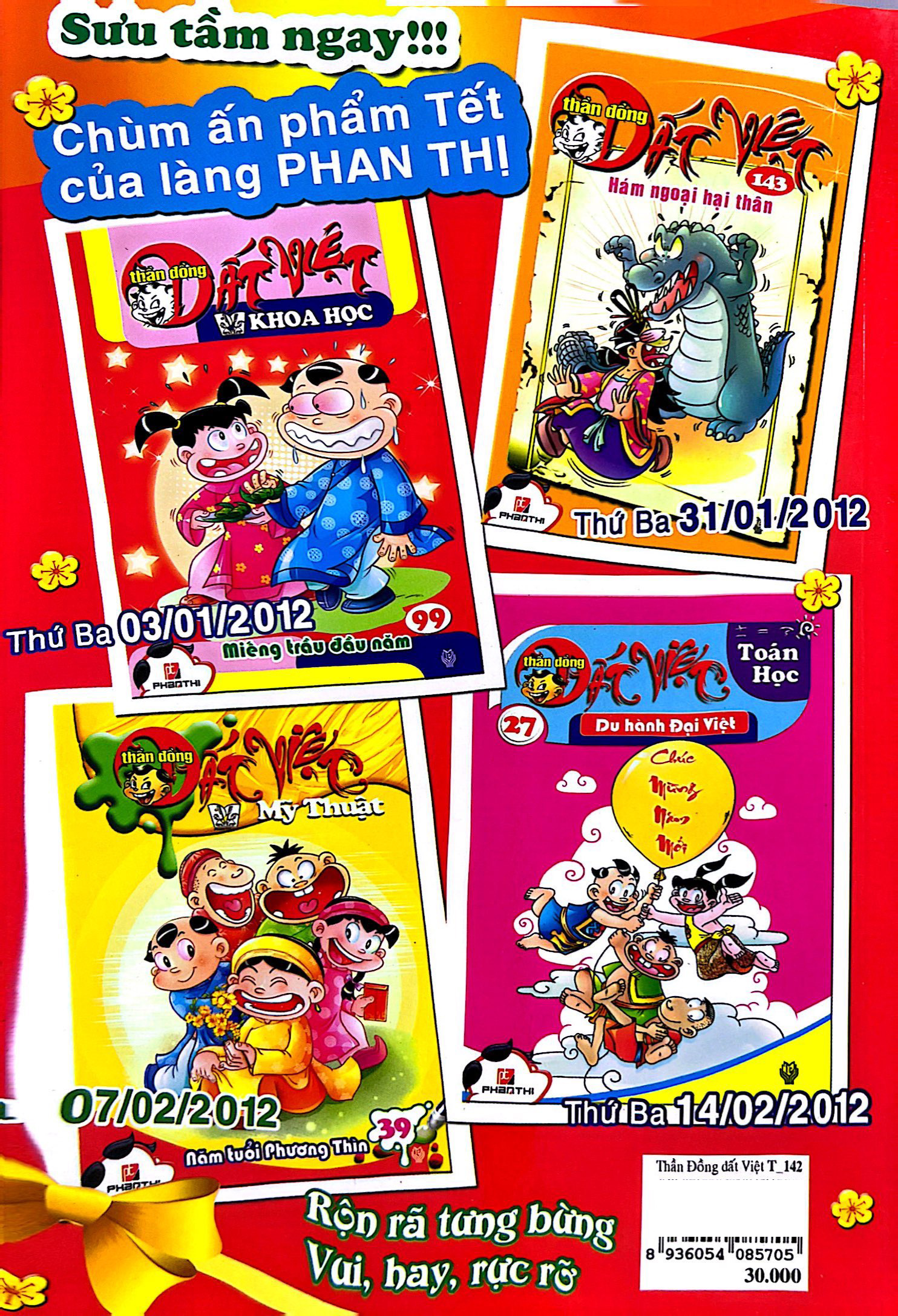 bộ thần đồng đất việt - tập 142 - thần đồng săn rồng - Ảnh 6