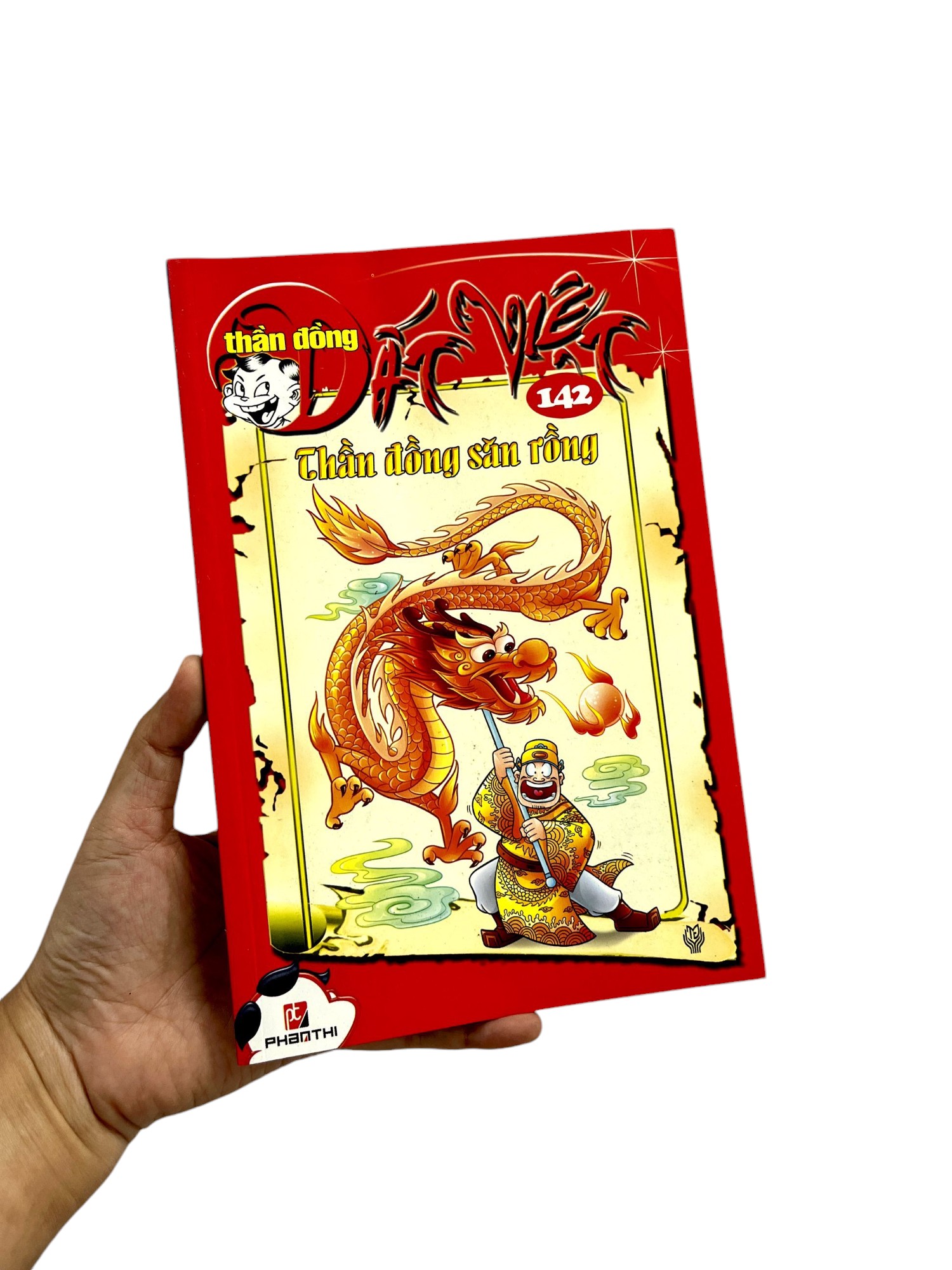 bộ thần đồng đất việt - tập 142 - thần đồng săn rồng - Ảnh 7