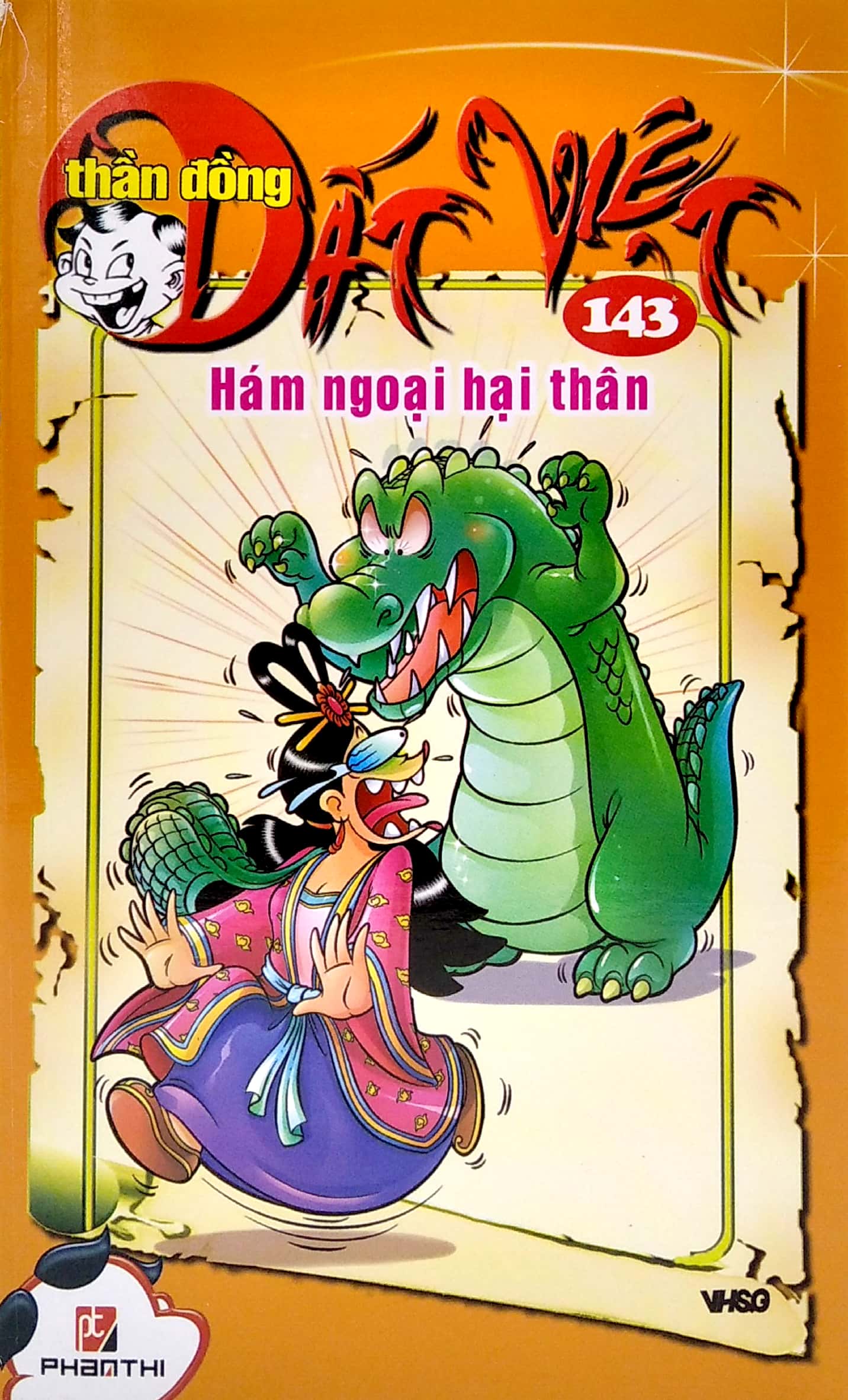 bộ thần đồng đất việt - tập 143 - hám ngoại hại thân - Ảnh 3
