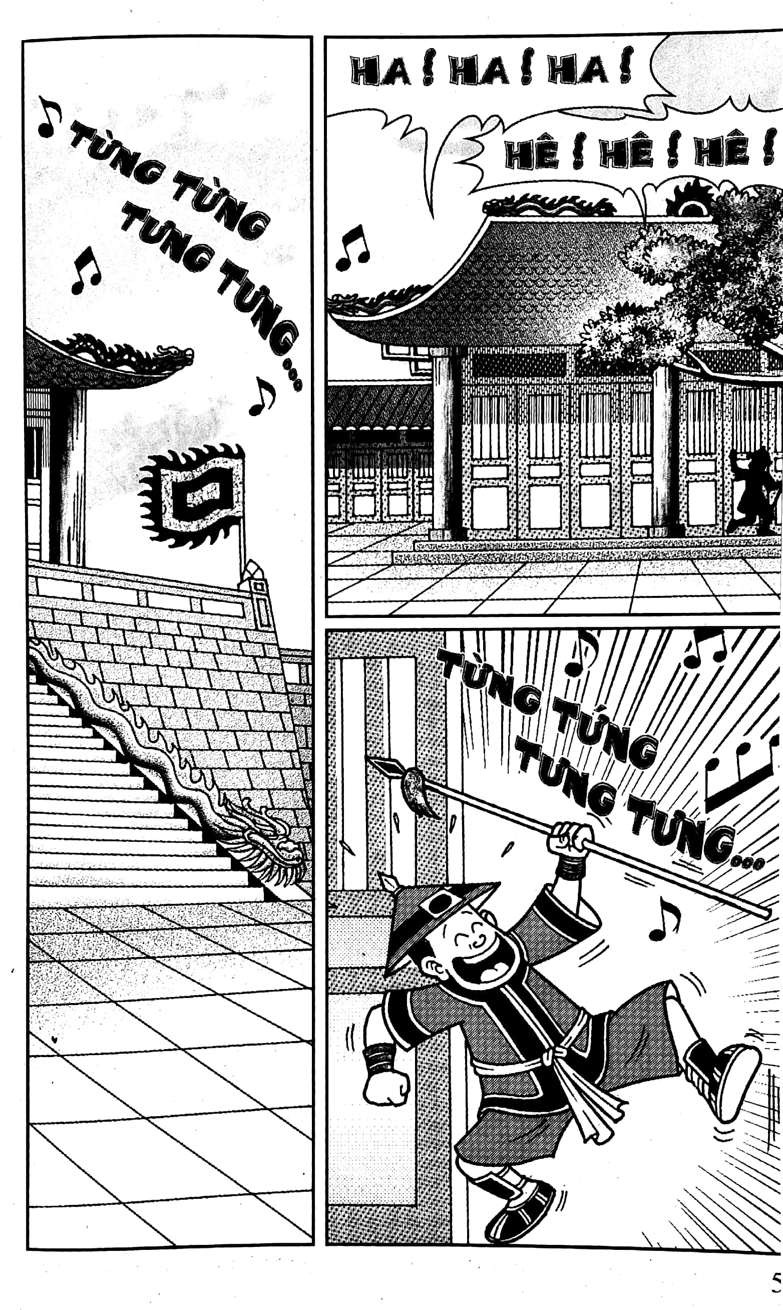 bộ thần đồng đất việt - tập 143 - hám ngoại hại thân - Ảnh 4