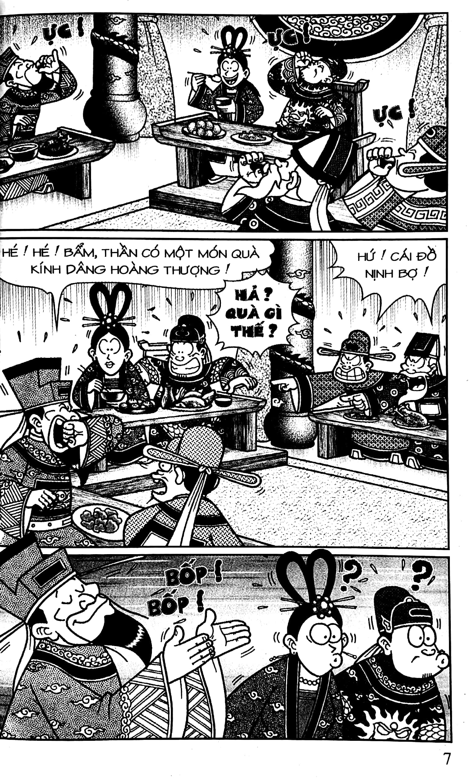 bộ thần đồng đất việt - tập 143 - hám ngoại hại thân - Ảnh 6