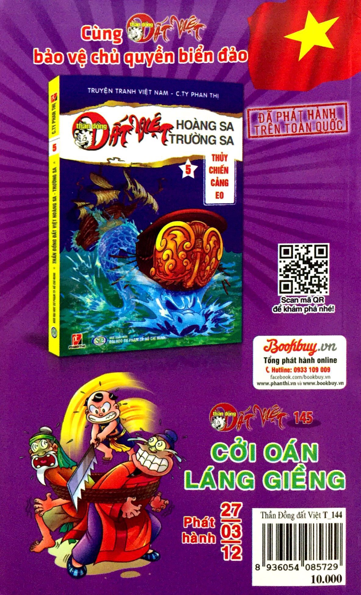 bộ thần đồng đất việt - tập 144 - đàn bò chết hụt - Ảnh 10