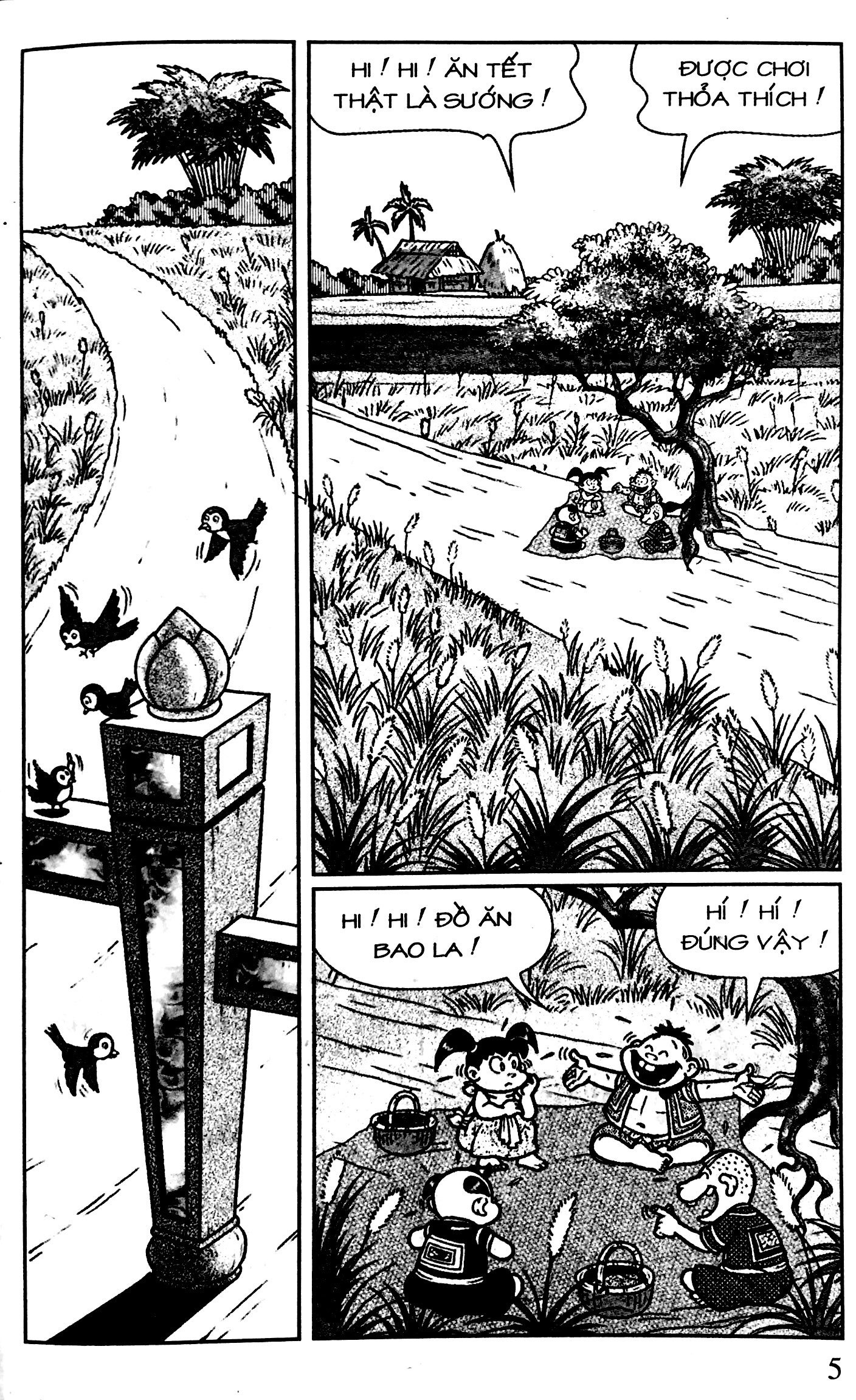 bộ thần đồng đất việt - tập 144 - đàn bò chết hụt - Ảnh 2