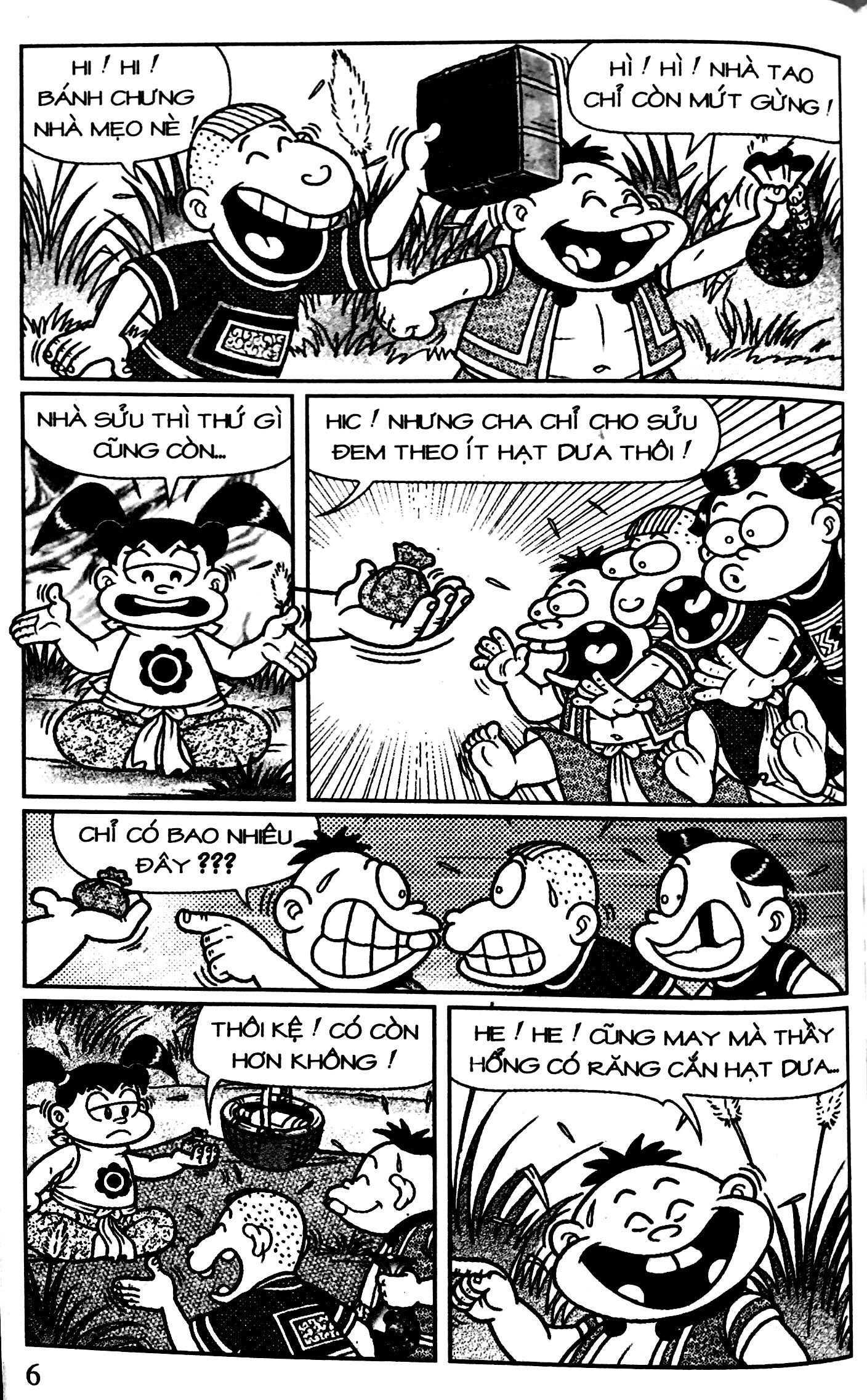 bộ thần đồng đất việt - tập 144 - đàn bò chết hụt - Ảnh 3