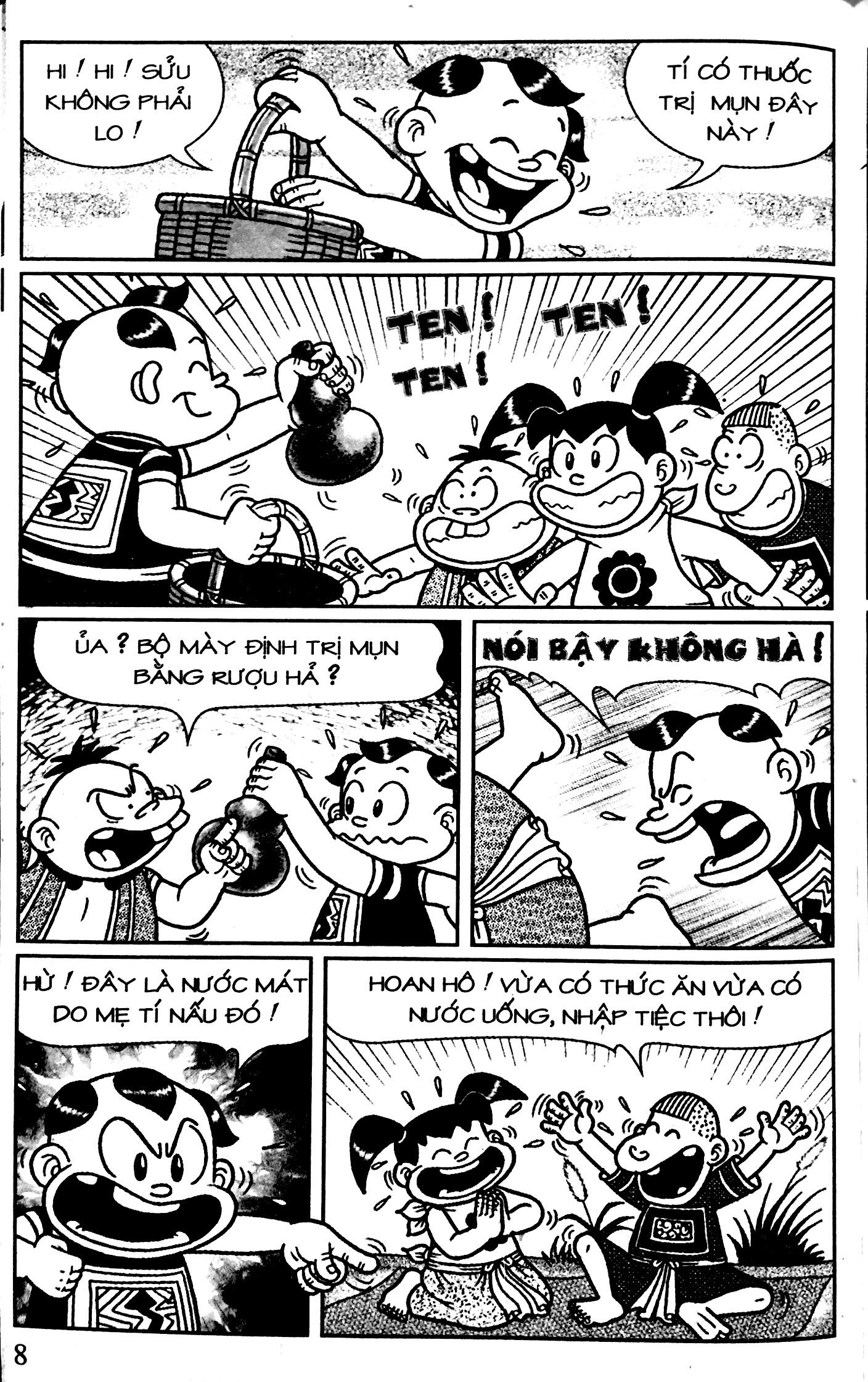 bộ thần đồng đất việt - tập 144 - đàn bò chết hụt - Ảnh 5