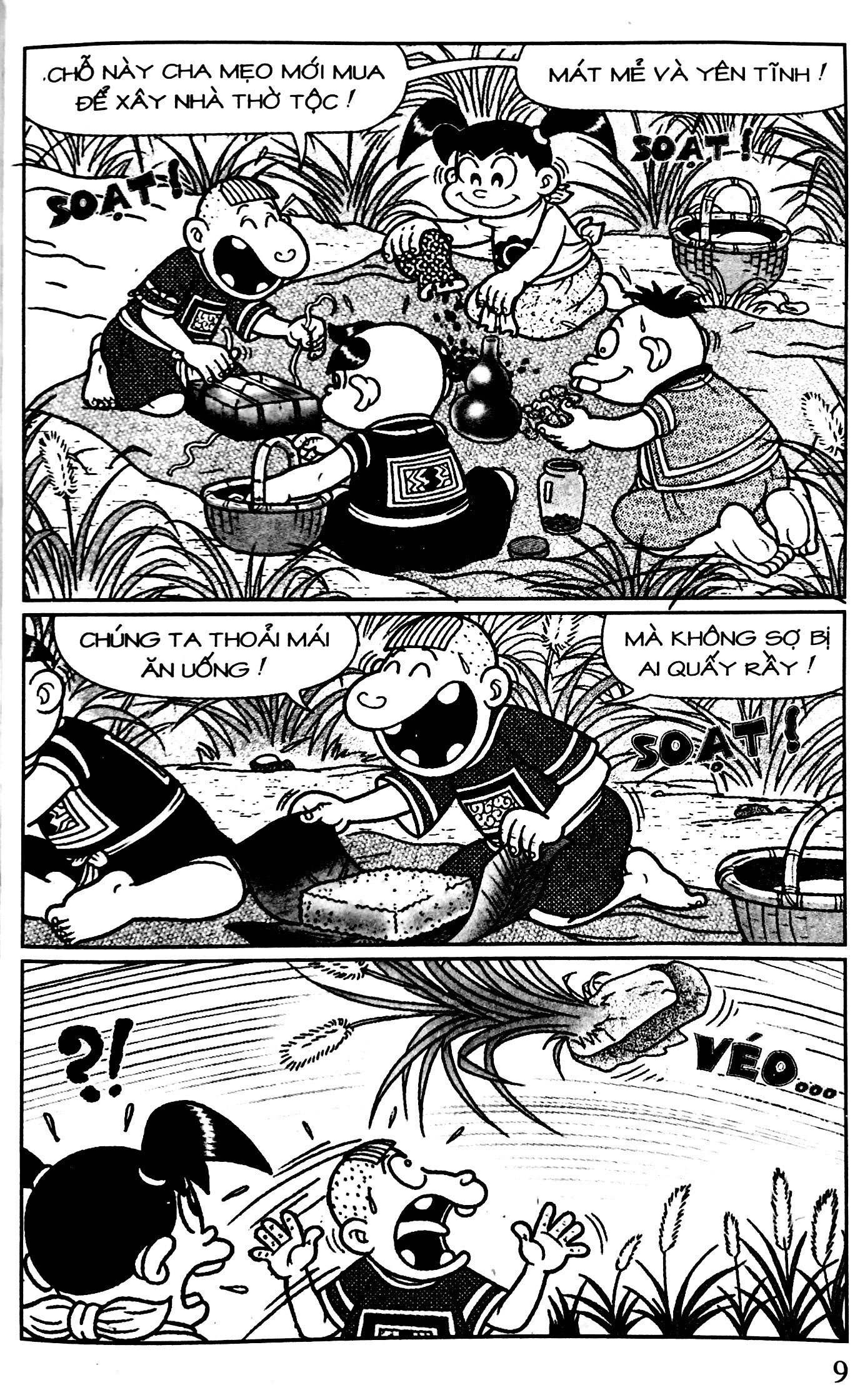 bộ thần đồng đất việt - tập 144 - đàn bò chết hụt - Ảnh 6