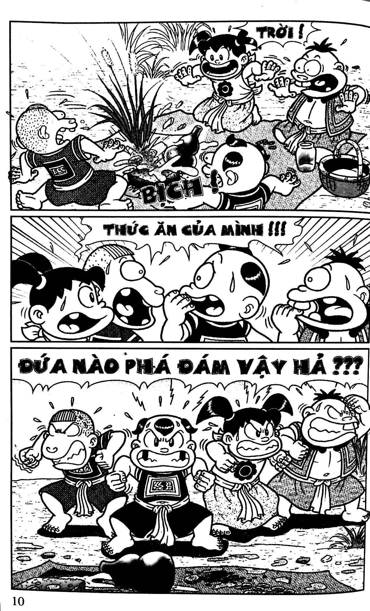 bộ thần đồng đất việt - tập 144 - đàn bò chết hụt - Ảnh 7