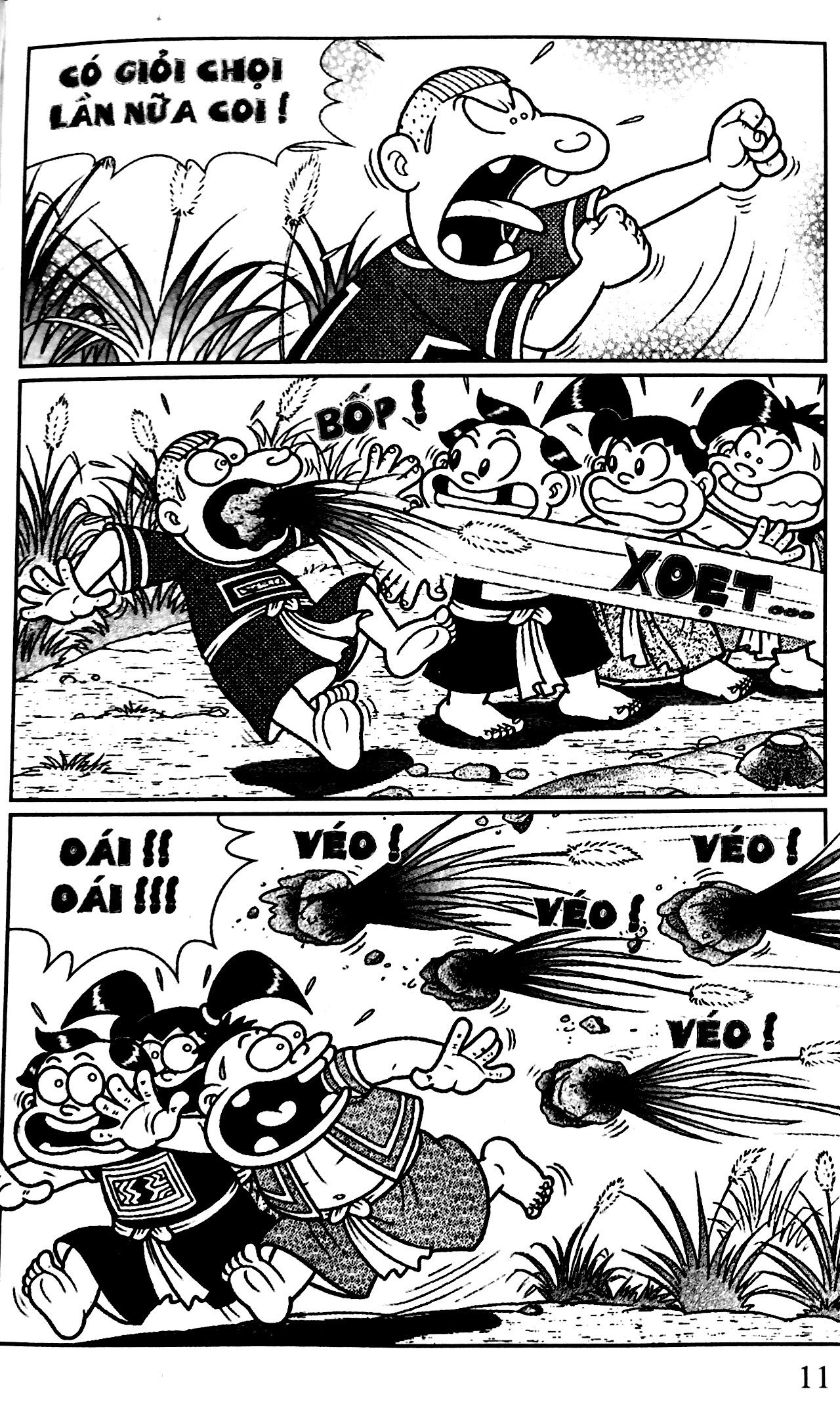 bộ thần đồng đất việt - tập 144 - đàn bò chết hụt - Ảnh 8