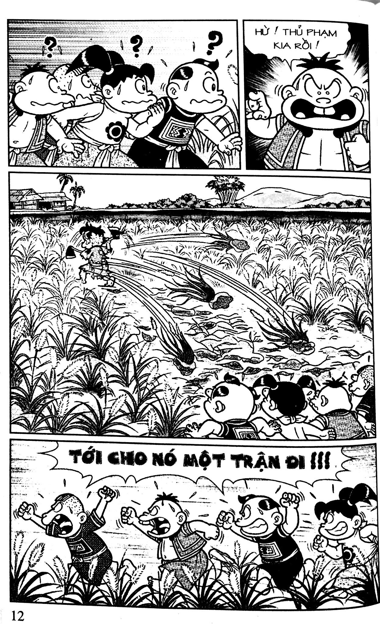 bộ thần đồng đất việt - tập 144 - đàn bò chết hụt - Ảnh 9