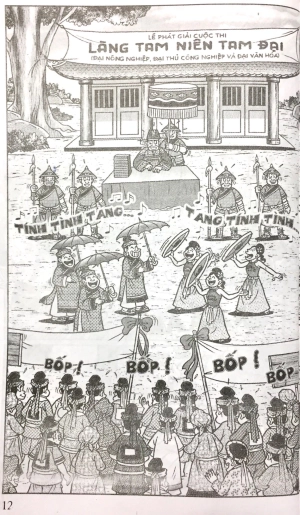 bộ thần đồng đất việt - tập 145 - cởi oán láng giềng - Ảnh 10