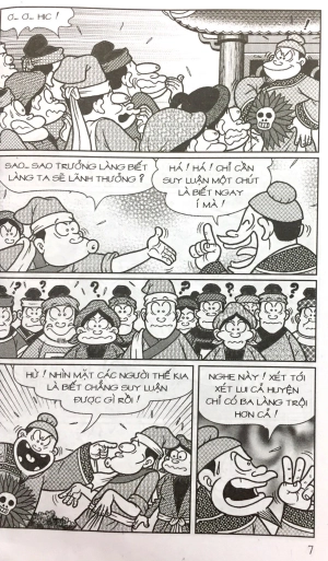 bộ thần đồng đất việt - tập 145 - cởi oán láng giềng - Ảnh 5