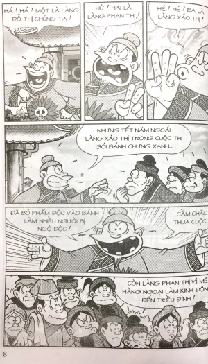 bộ thần đồng đất việt - tập 145 - cởi oán láng giềng - Ảnh 6