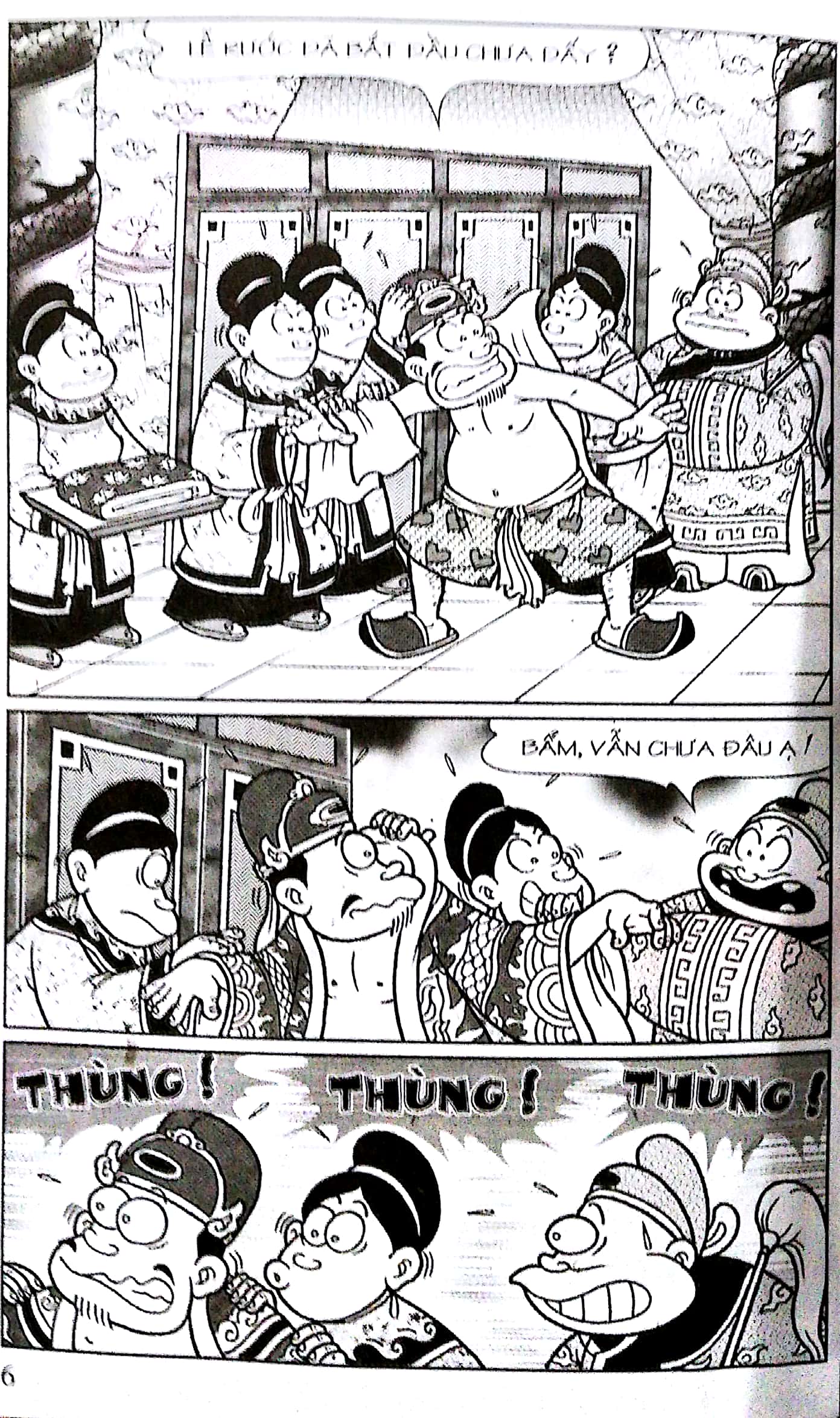 bộ thần đồng đất việt - tập 146 - thừa thiếu đều chết - Ảnh 3