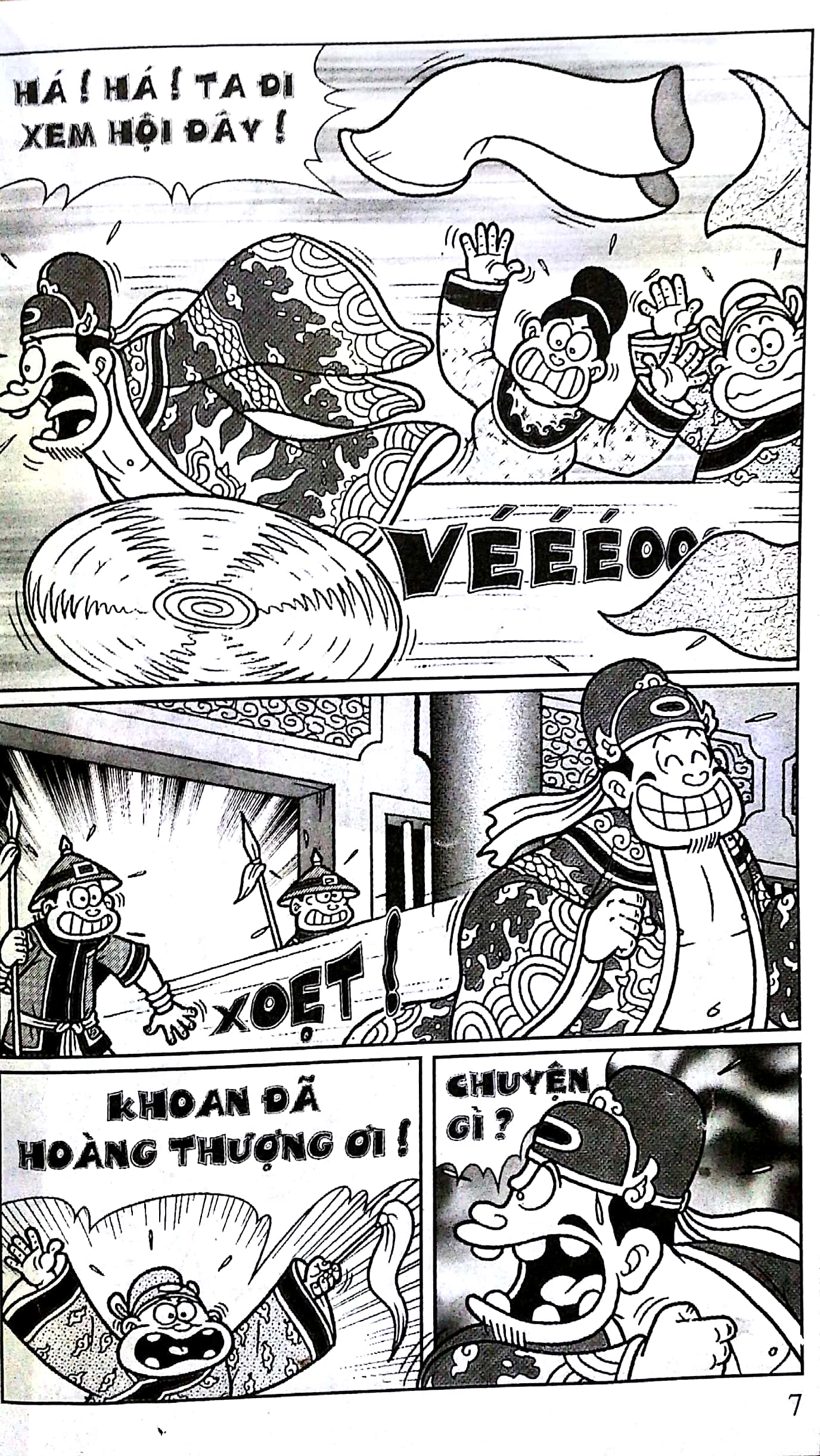 bộ thần đồng đất việt - tập 146 - thừa thiếu đều chết - Ảnh 4