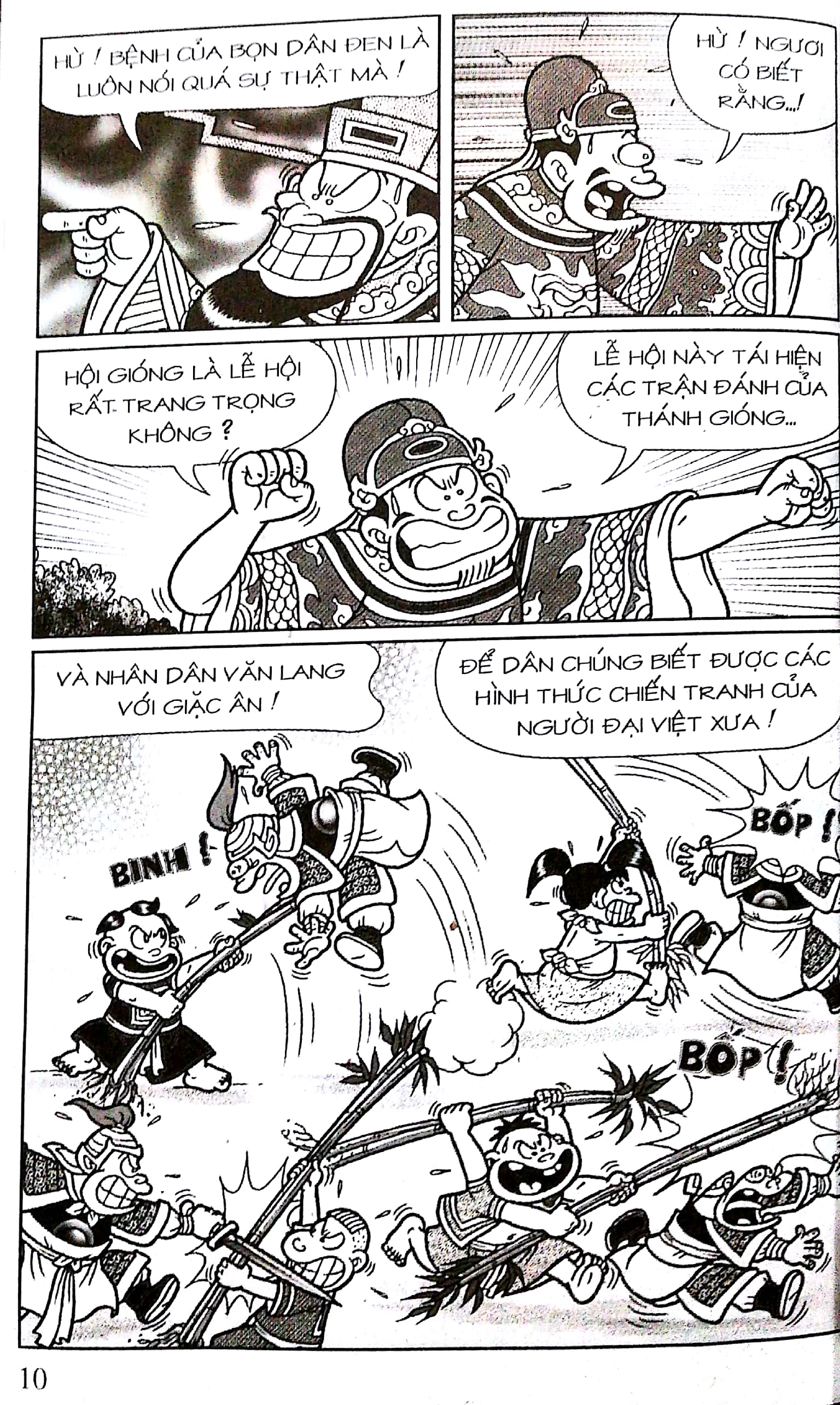 bộ thần đồng đất việt - tập 146 - thừa thiếu đều chết - Ảnh 7