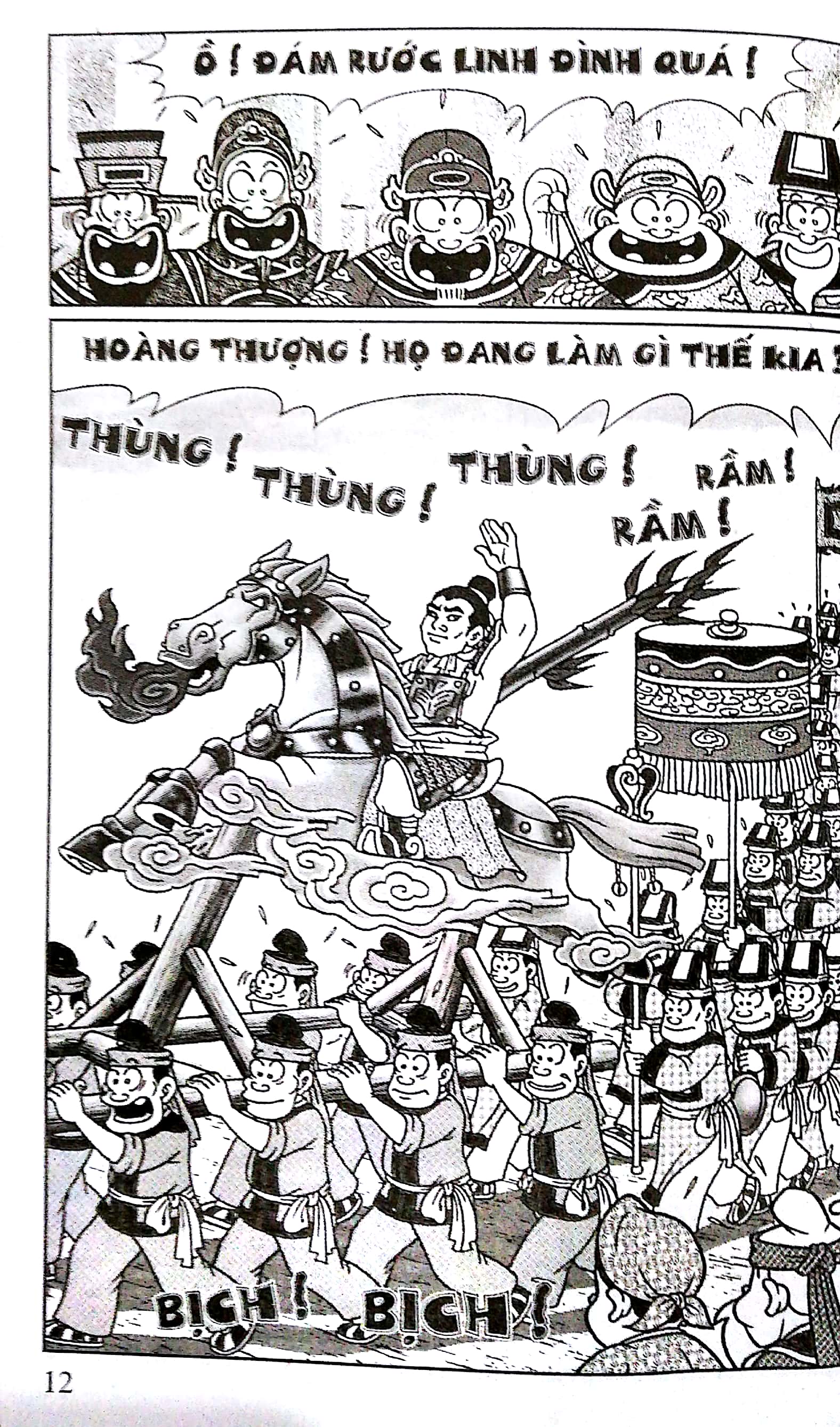 bộ thần đồng đất việt - tập 146 - thừa thiếu đều chết - Ảnh 9