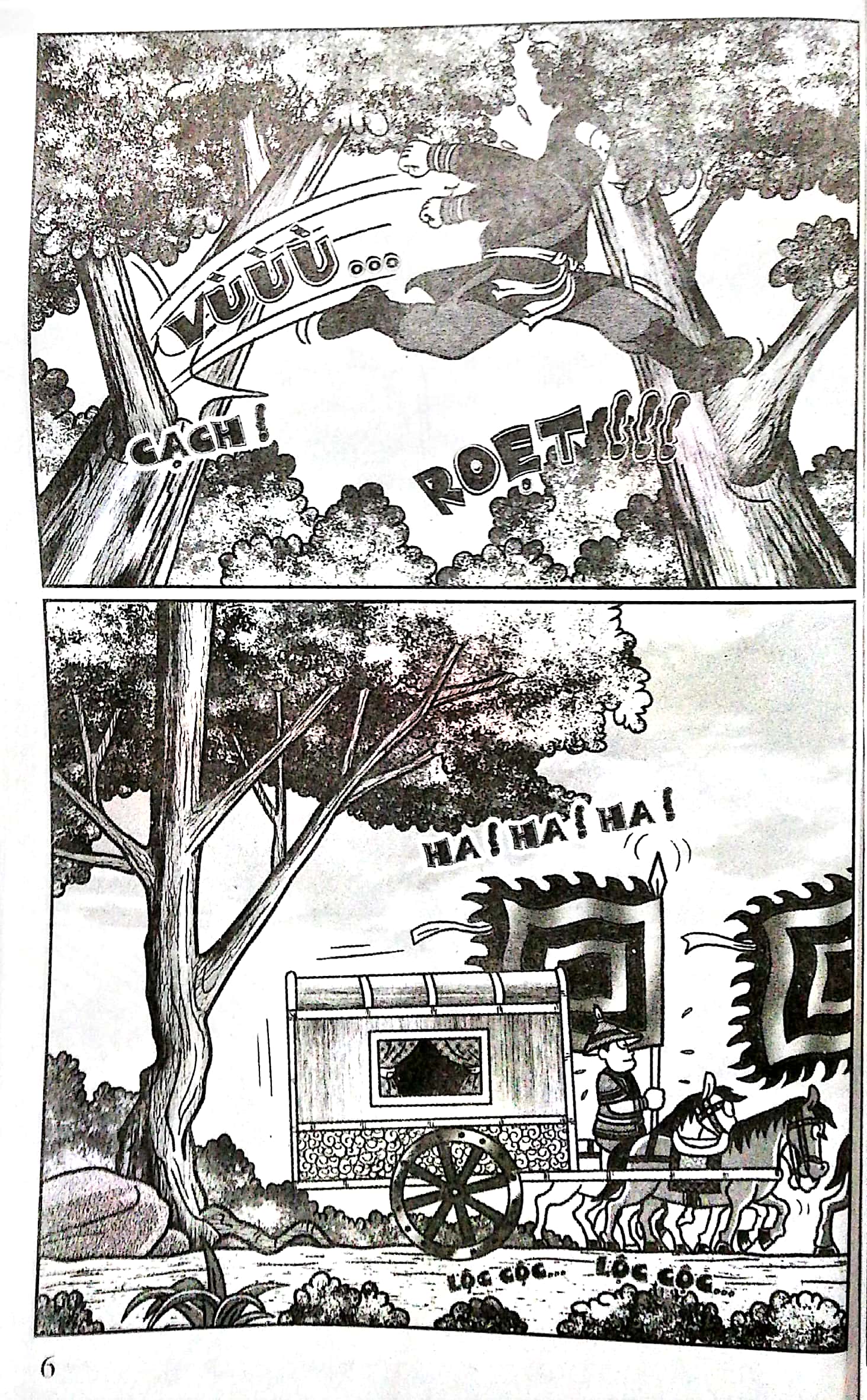 bộ thần đồng đất việt - tập 148 - chân dung cao tổ - Ảnh 3