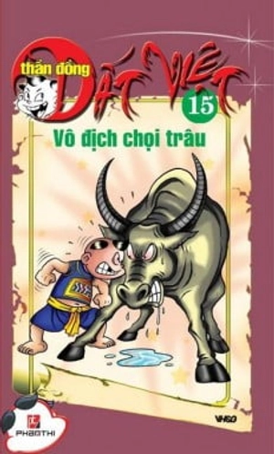 bộ thần đồng đất việt - tập 15 - vô địch chọi trâu