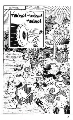 bộ thần đồng đất việt - tập 15 - vô địch chọi trâu - Ảnh 3