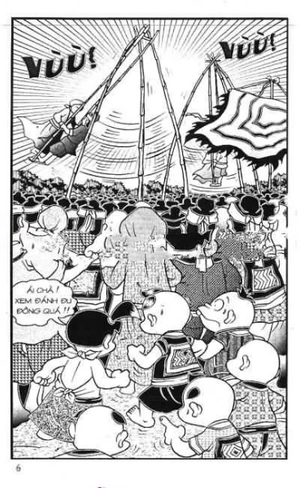 bộ thần đồng đất việt - tập 15 - vô địch chọi trâu - Ảnh 4