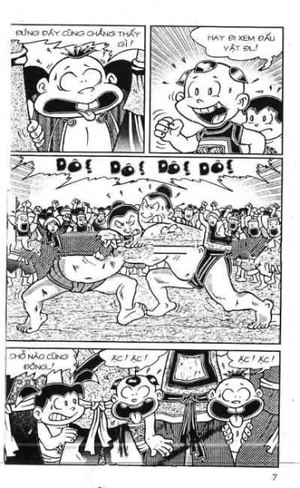 bộ thần đồng đất việt - tập 15 - vô địch chọi trâu - Ảnh 5