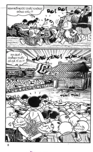 bộ thần đồng đất việt - tập 15 - vô địch chọi trâu - Ảnh 6