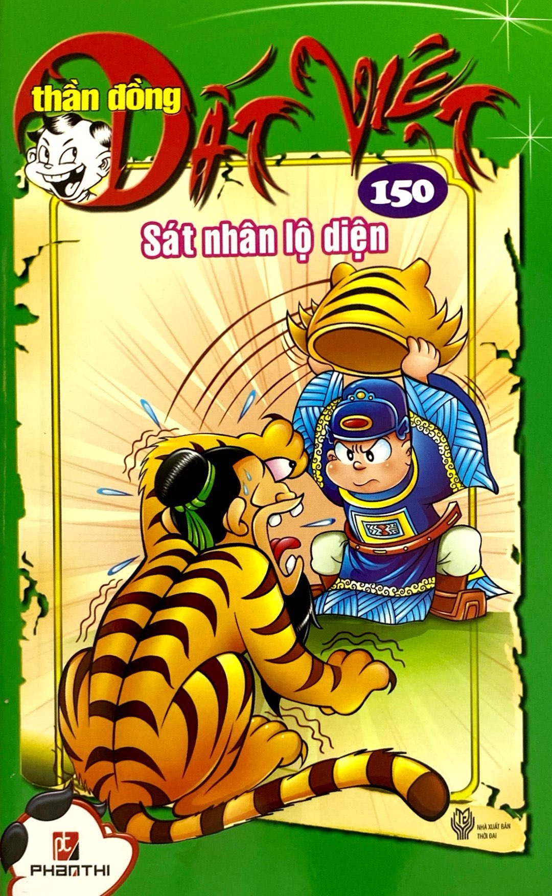 bộ thần đồng đất việt - tập 150 - sát nhân lộ diện - Ảnh 2