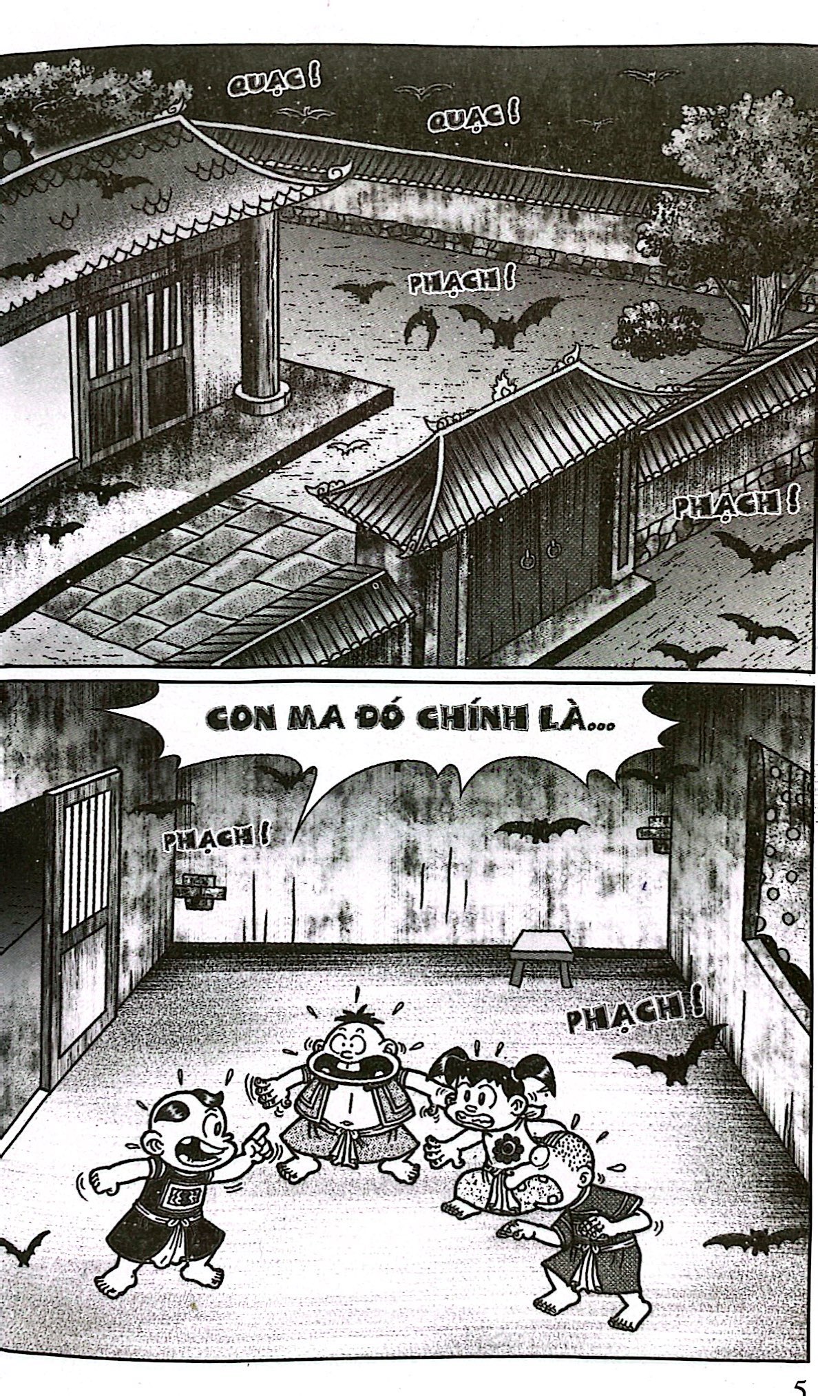 bộ thần đồng đất việt - tập 150 - sát nhân lộ diện - Ảnh 3